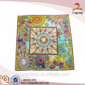 90*90cm Printing Square Silk scarf